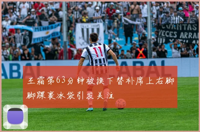 王霜第63分钟被换下替补席上右脚脚踝裹冰袋引发关注