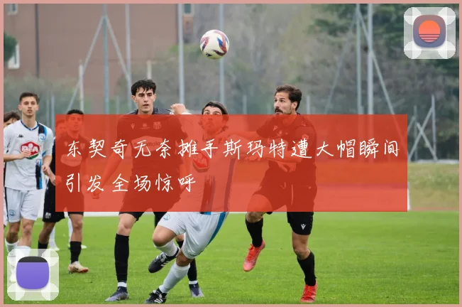 东契奇无奈摊手斯玛特遭大帽瞬间引发全场惊呼
